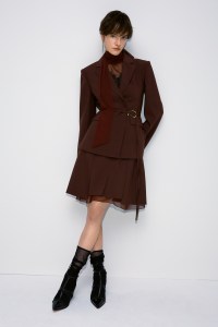 Adeam fall 2024 ready-to-wear collection at New York Fashion Week.