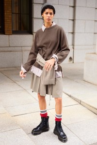 Adeam fall 2024 ready-to-wear collection at New York Fashion Week.