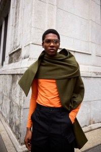 Adeam fall 2024 ready-to-wear collection at New York Fashion Week.