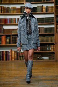 Anna Sui fall 2024 ready-to-wear collection at New York Fashion Week