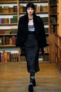 Anna Sui fall 2024 ready-to-wear collection at New York Fashion Week