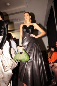 Backstage at the Balmain Fall 2024 Ready-to-Wear