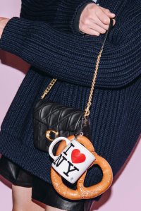 Backstage at Coach RTW Fall 2024 as part of New York Ready to Wear Fashion Week held at the James B. Duke House on February 12, 2024 in New York, New York.Backstage at the Coach fall 2024 ready-to-wear show at New York Fashion Week.