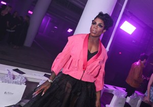 Monét X Change at the Bach Mai Fall 2024 ready-to-wear show