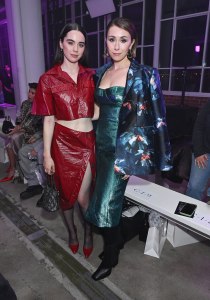 Sarah Desjardins and Caitlin Reilly at the Bach Mai Fall 2024 ready-to-wear show