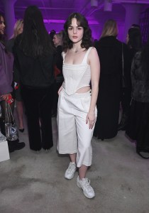 Micaela Wittman at the Bach Mai Fall 2024 ready-to-wear show