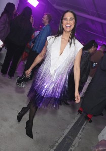 Misty Copeland at the Bach Mai Fall 2024 ready-to-wear show
