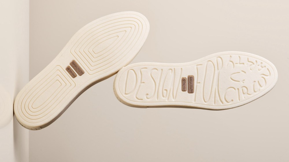 Balena and For Ever have announced a partnership on compostable shoe soles.