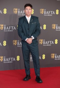 LONDON, ENGLAND - FEBRUARY 18: Barry Keoghan attends the 2024 EE BAFTA Film Awards at The Royal Festival Hall on February 18, 2024 in London, England. (Photo by Mike Marsland/WireImage)