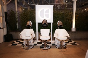 Beyoncé celebrates the launch of her hair care line, CÉCRED, with an intimate gathering at Revery LA in Downtown Los Angeles
