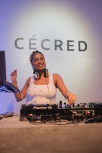 Beyoncé celebrates the launch of her hair care line, CÉCRED, with an intimate gathering at Revery LA in Downtown Los Angeles
