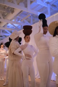 Beyoncé celebrates the launch of her hair care line, CÉCRED, with an intimate gathering at Revery LA in Downtown Los Angeles