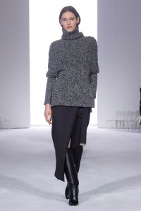 Brandon Maxwell fall 2024 ready-to-wear collection at New York Fashion Week