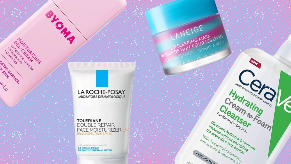 Gen Alpha-approved skin care products from Byoma, La Roche-posay, CeraVe and Laneige.
