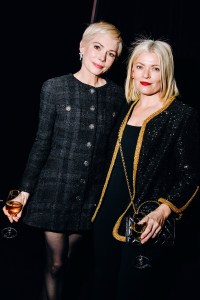 Michelle Williams and Kate Young