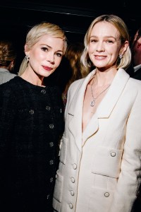 Michelle Williams and Carey Mulligan