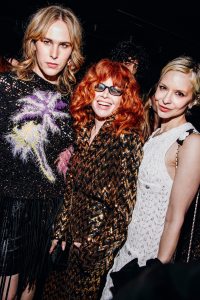 Tommy Dorfman, Natasha Lyonne and Annabelle Dexter-Jones
