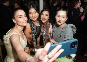 Tina Pogosian, Y.J. Hwang and Helen Huang