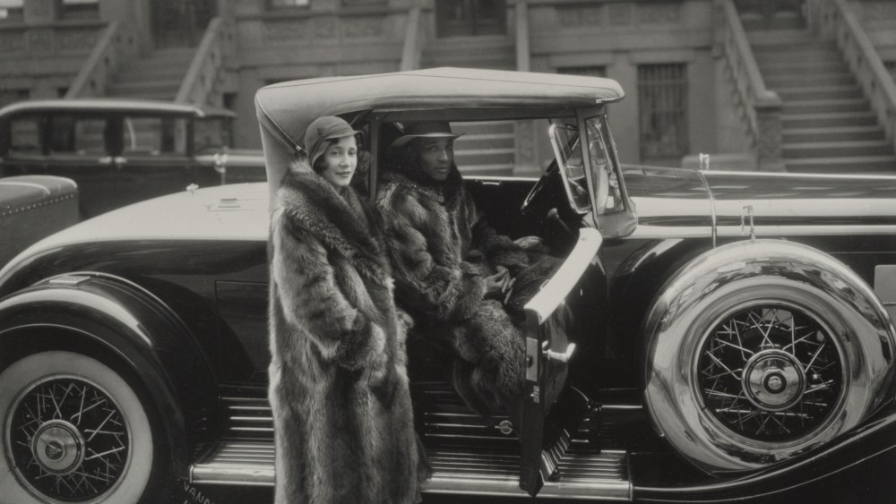 Harlem residents flocked to James Van Der Zee's portrait studio, often in the finest clothes.