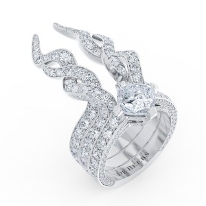 De Beers Forces of Nature Kudu Crown diamond ring.