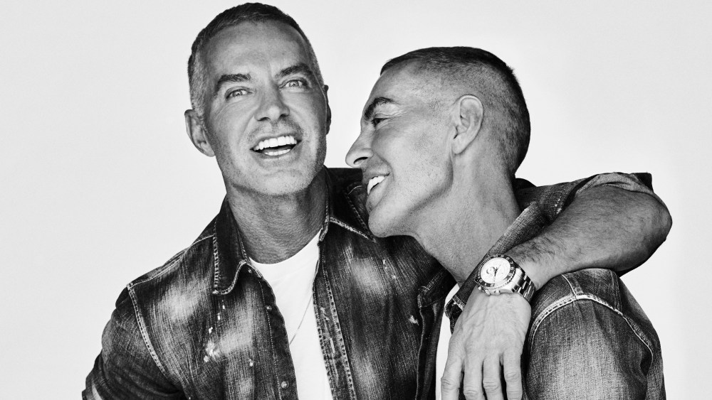 Dean and Dan Caten