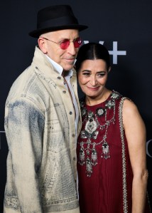 Todd A. Kessler and Darina Al Joundi