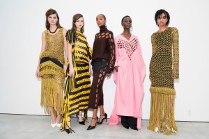 Diotima fall 2024 ready-to-wear collection at New York Fashion Week