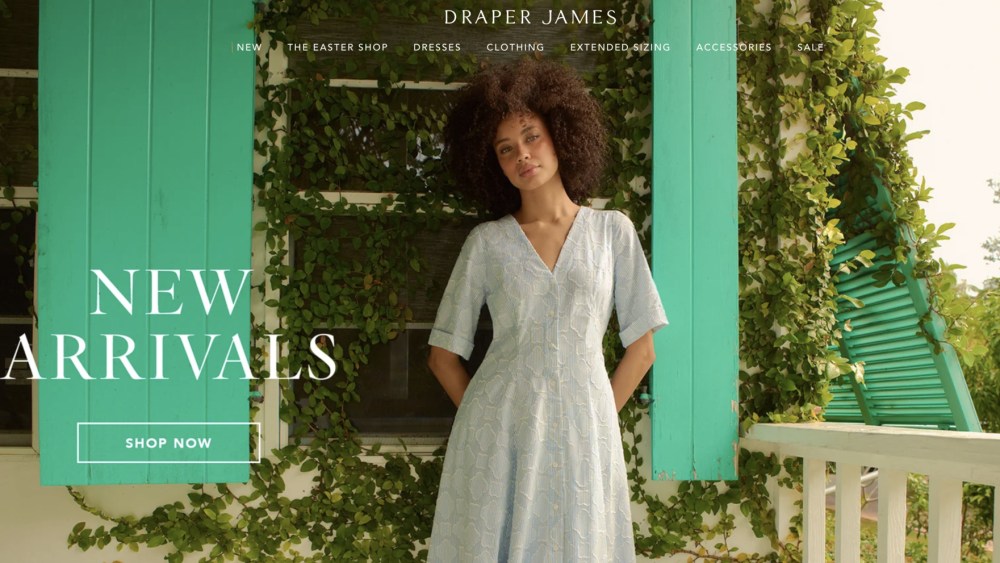 Draper James, the fashion and lifestyle brand founded by Reese Witherspoon, has tapped Cart.com as the company’s U.S. fulfillment partner.