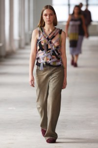 Eckhaus Latta fall 2024 ready-to-wear collection at New York Fashion Week