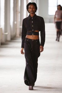 Eckhaus Latta fall 2024 ready-to-wear collection at New York Fashion Week