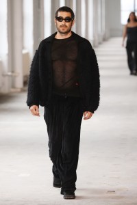 Eckhaus Latta fall 2024 ready-to-wear collection at New York Fashion Week
