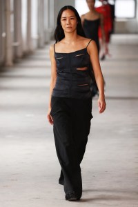 Eckhaus Latta fall 2024 ready-to-wear collection at New York Fashion Week
