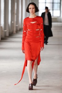 Eckhaus Latta fall 2024 ready-to-wear collection at New York Fashion Week