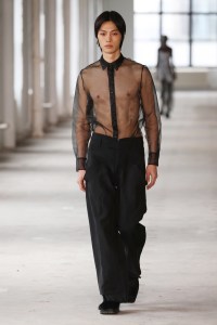 Eckhaus Latta fall 2024 ready-to-wear collection at New York Fashion Week