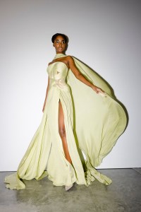 Backstage at Elie Saab Couture Spring 2024