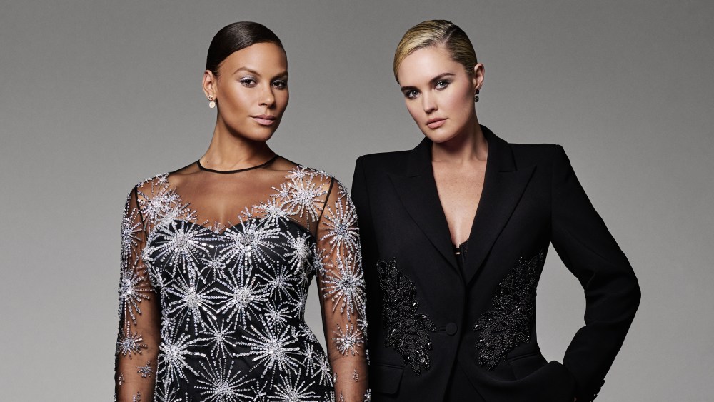 A preview of the Marina Rinaldi by Zuhair Murad collection to be presented at Milan Fashion Week.