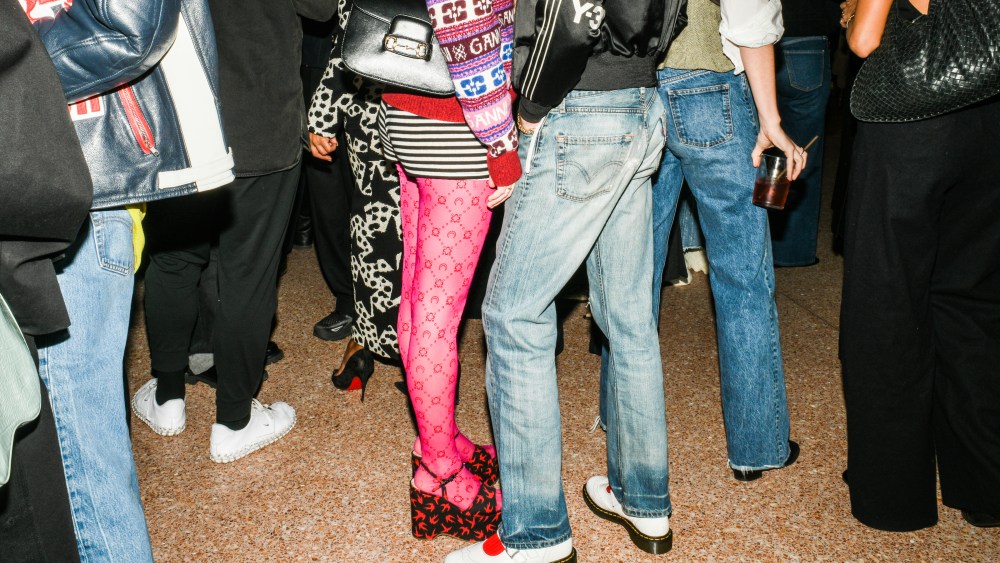 On the Scene: Denim Style at NYFW