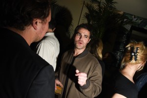 Paul Wesley at the Frame NYFW Dinner held at Indochine on February 12, 2024 in New York, New York.