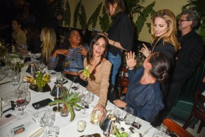 Rebecca Dayan at the Frame NYFW Dinner held at Indochine on February 12, 2024 in New York, New York.