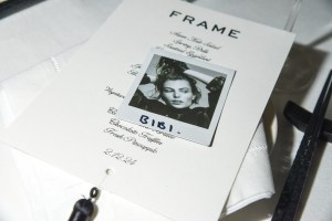 The scene at the Frame NYFW Dinner held at Indochine on February 12, 2024 in New York, New York.