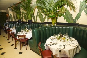 The scene at the Frame NYFW Dinner held at Indochine on February 12, 2024 in New York, New York.