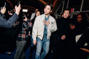 Lee Jun-ho  at the Tommy Hilfiger Fall 2024 ready-to-wear show