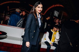 Sonam Kapoor  at the Tommy Hilfiger Fall 2024 ready-to-wear show