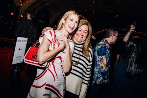 Kelly Rutherford and Fern Mallis  at the Tommy Hilfiger Fall 2024 ready-to-wear show