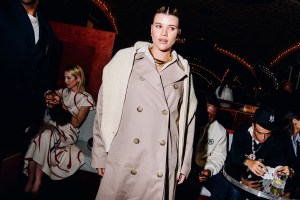 Sofia Richie Grainge  at the Tommy Hilfiger Fall 2024 ready-to-wear show