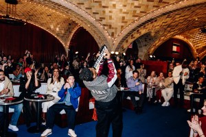 Jon Batiste  at the Tommy Hilfiger Fall 2024 ready-to-wear show