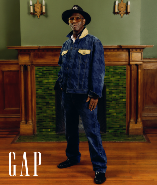 Dapper Dan is the ad campaign for the Dap Gap collaboration.