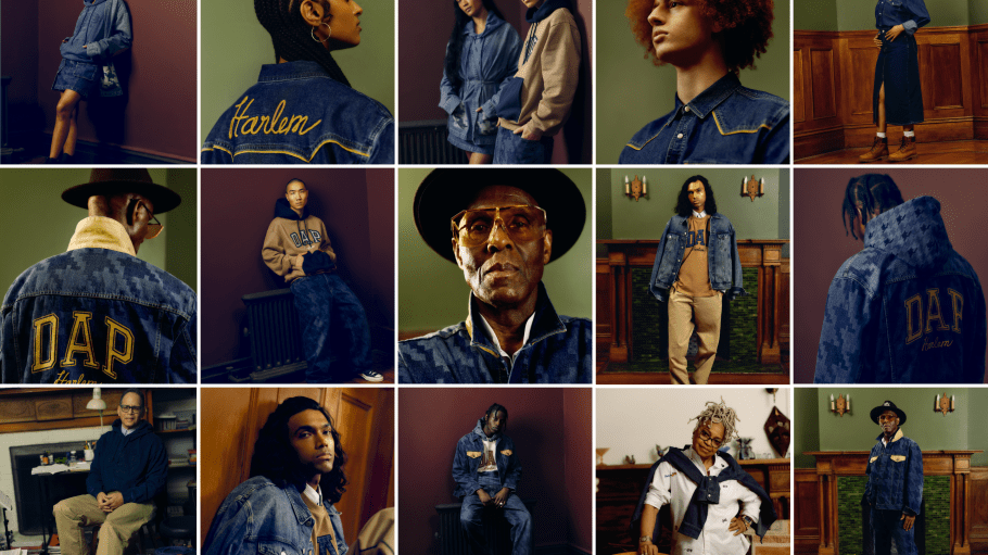 The 22-piece collection is the fifth collaboration between Gap and Dapper Dan in the past two years.