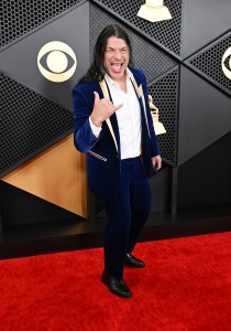 Robert Trujillo at the 66th Annual GRAMMY Awards held at Crypto.com Arena on February 4, 2024 in Los Angeles, California.