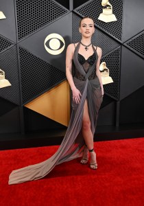 Emma Brooks McAllister at the 66th Annual GRAMMY Awards held at Crypto.com Arena on February 4, 2024 in Los Angeles, California.